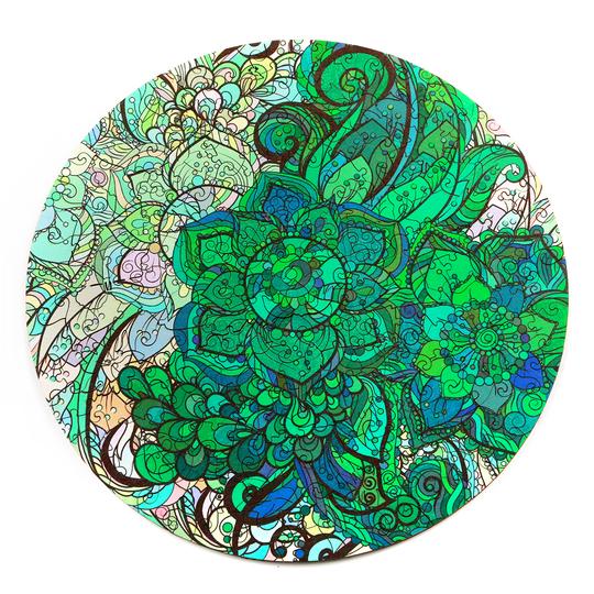 Wooden Jigsaw Puzzle-LOTUS FLOWER